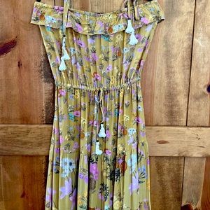 🌼SPELL🌼 Wild Bloom Midi Dress NWT